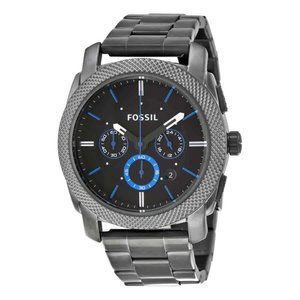 Fossil Blue Trim Luxury Men's Watch